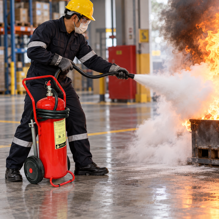 Fire Extinguisher - Water - 100L - Image 2