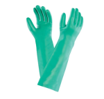 Nitrile Chemical Resistant Elbow Glove 1 Pair - Green