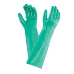 Nitrile Chemical Resistant Elbow Glove 1 Pair - Green