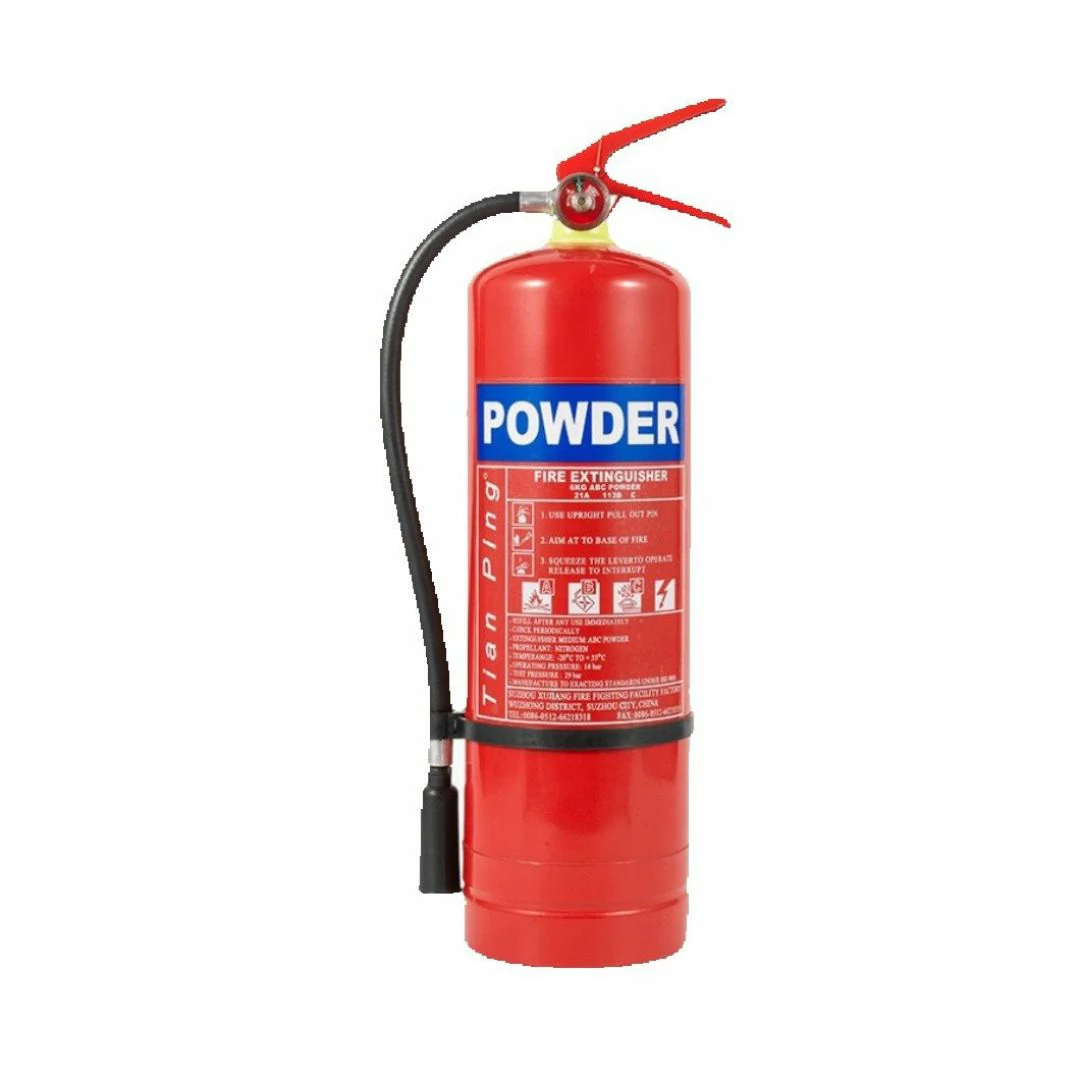 SS263-6KG-1 9kg Dry Powder ABC Fire Extinguisher