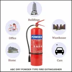 9kg Dry Powder ABC Fire Extinguisher