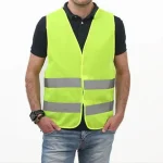 Normal Safety Jacket With Zipper