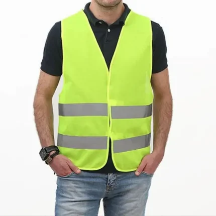 Normal Safety Jacket With Zipper