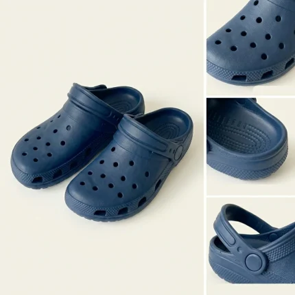 Blue Theater Shoe with Buckle