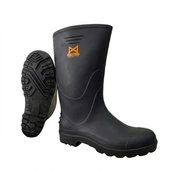 Magnum Gum Boots Black