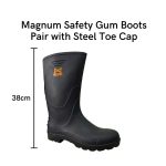 Magnum Gum Boots Black