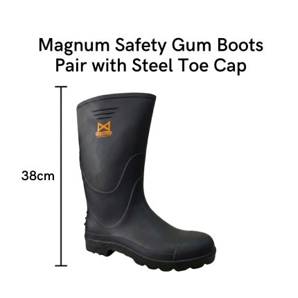 Magnum Gum Boots Black