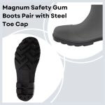 Magnum Gum Boots Black
