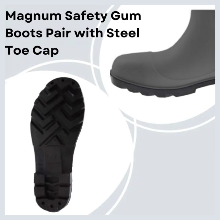 Magnum Gum Boots Black