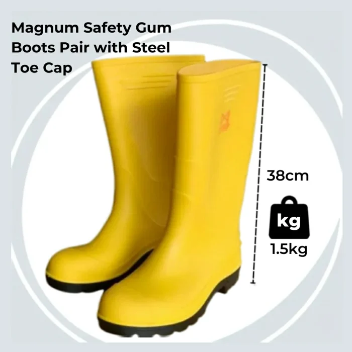 Magnum Safety Gum Boots