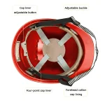 Helmet With Ventilation Holes
