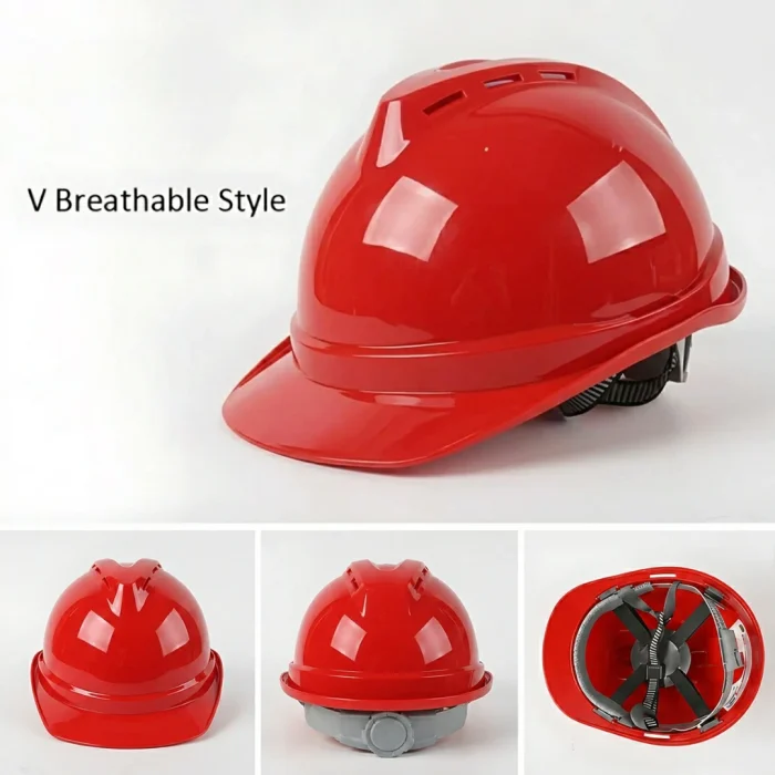Helmet With Ventilation Holes