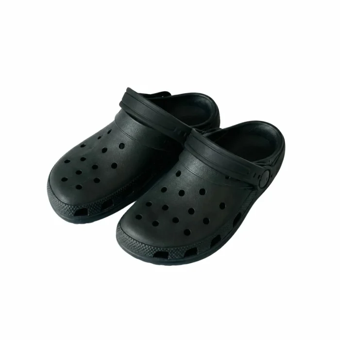 Black Theater Shoe with Buckle
