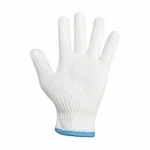 Knitted Cotton Gloves - Mid Quality