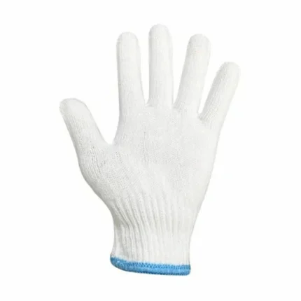 Knitted Cotton Gloves - Mid Quality
