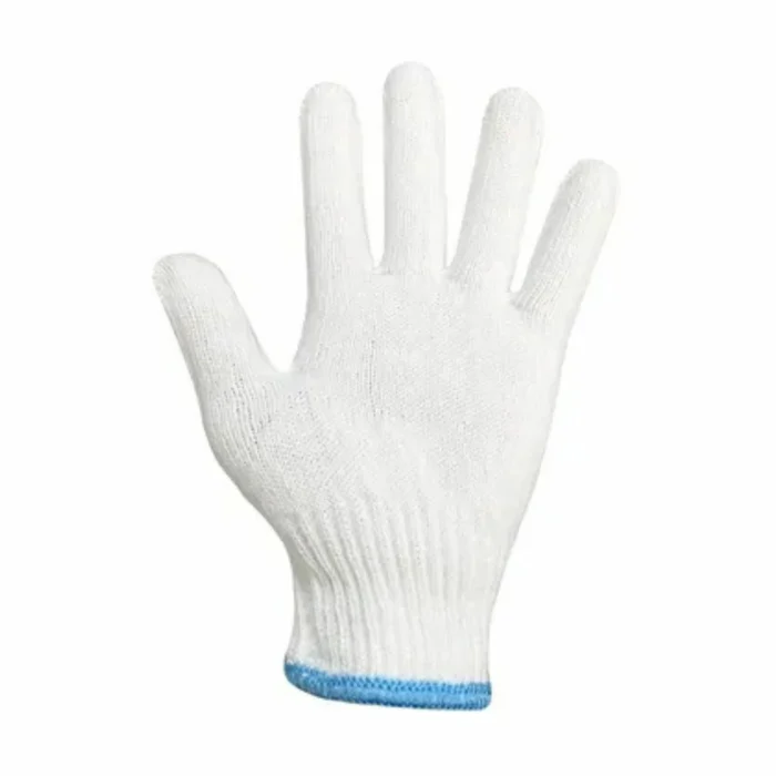 Knitted Cotton Gloves - Mid Quality