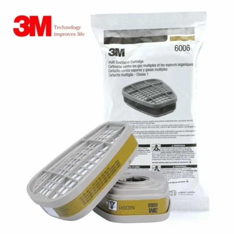 3M Multi Gas/Vapor Cartridge 6006