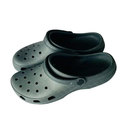 Gray Theater Shoe with Buckle