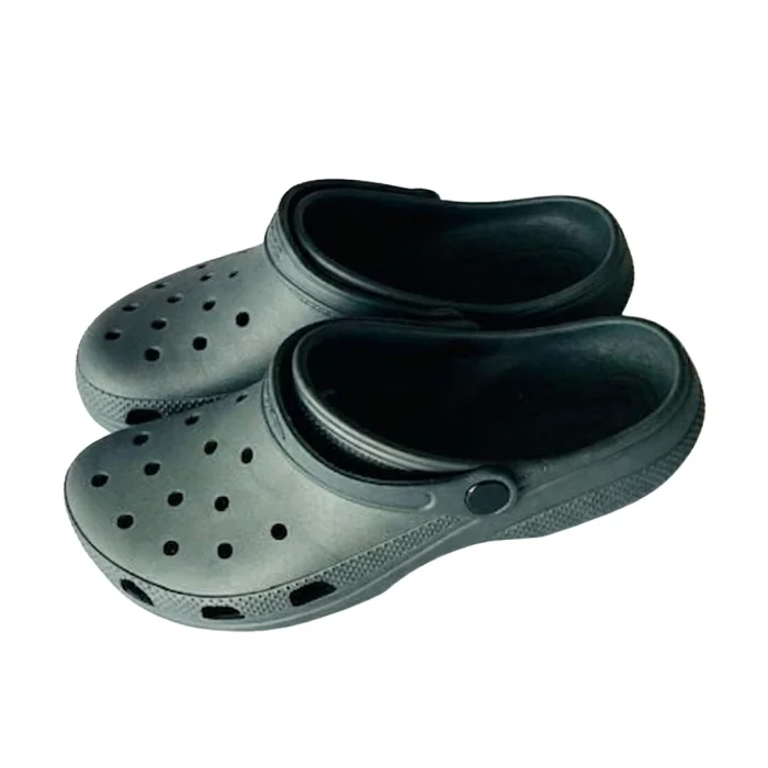 Gray Theater Shoe with Buckle