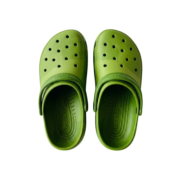 Green Theater Shoe with Buckle