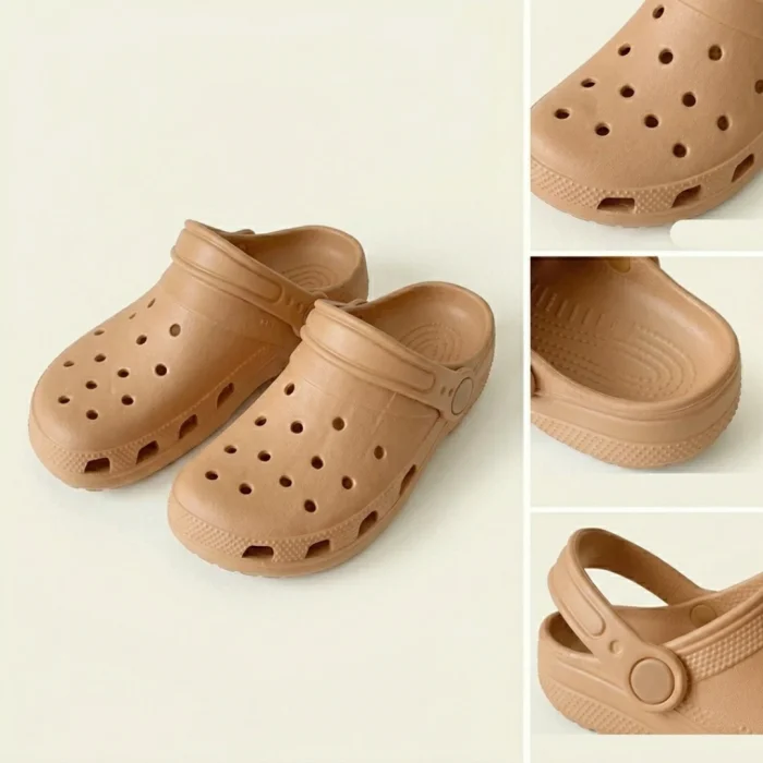 Beige Theater Shoe with Buckle
