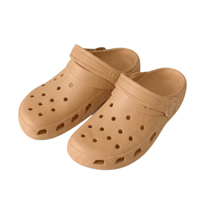 Beige Theater Shoe with Buckle