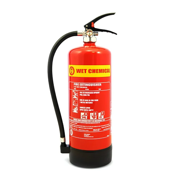 6L Wet Chemical Fire Extinguisher