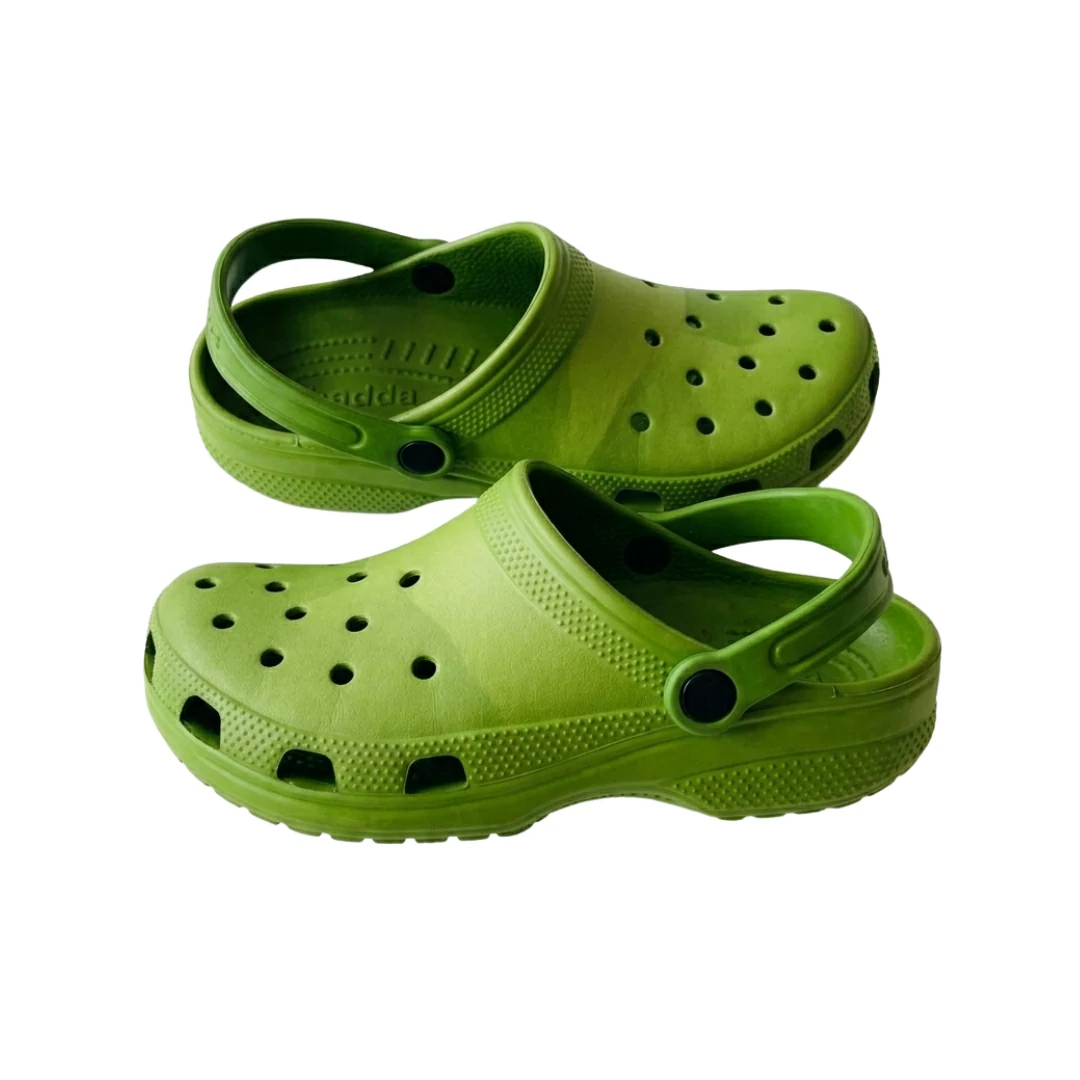 ss web upload (5) Green Theater Shoe with Buckle