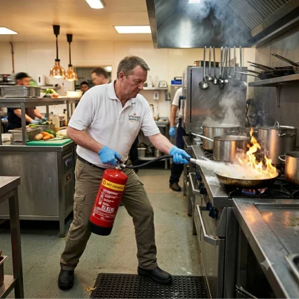 6L Wet Chemical Fire Extinguisher