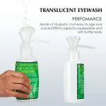 Emergency  Two Eye Wash Flush Bottles With Holder - Image 3