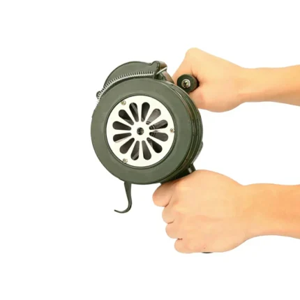 Manually Operated Hand Crank Alarm Siren