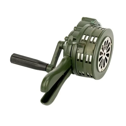 Manually Operated Hand Crank Alarm Siren