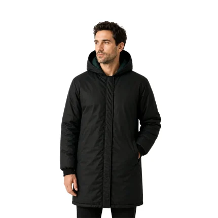 Freezer Jacket Black Free Size