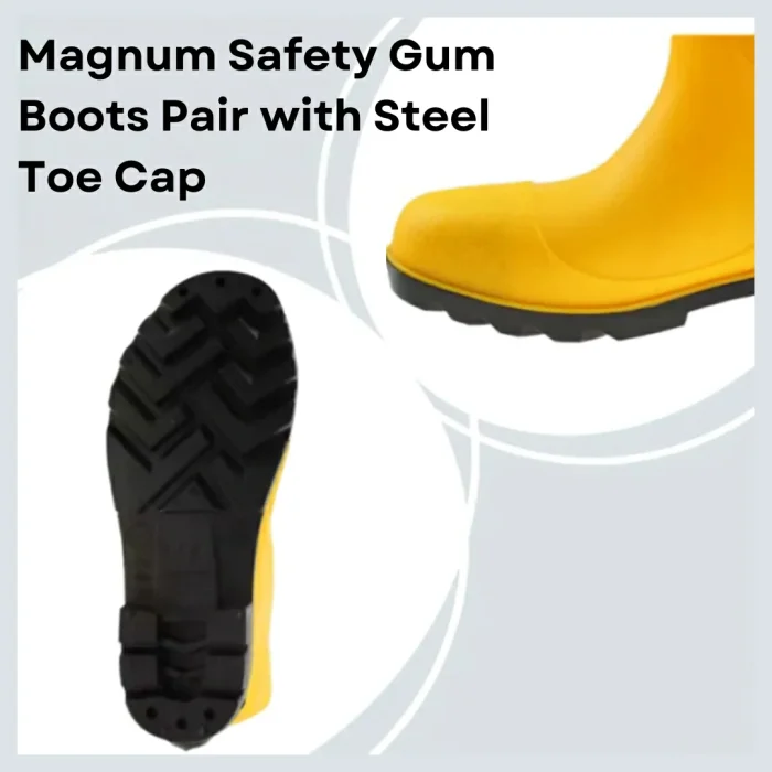 Magnum Safety Gum Boots