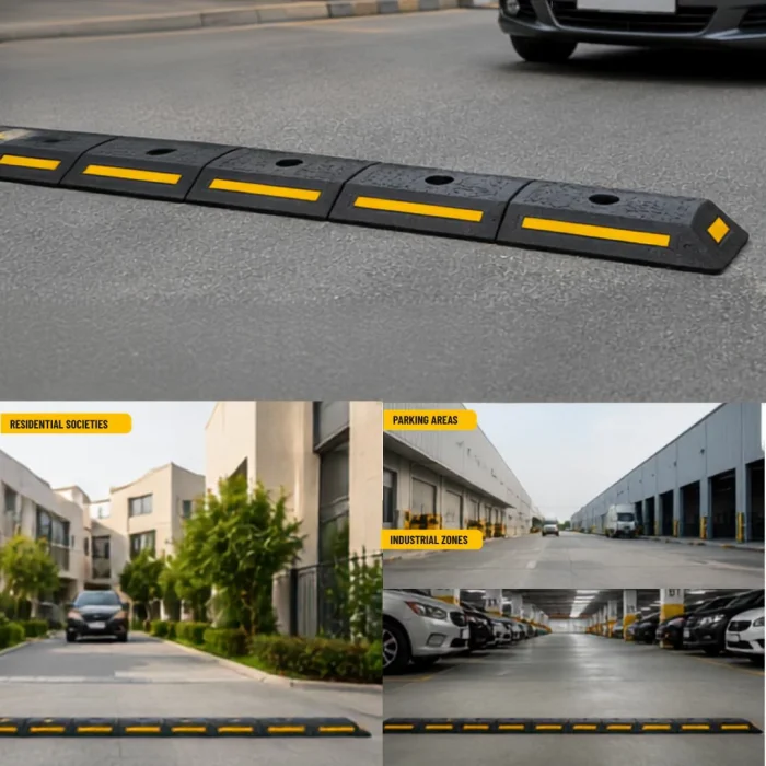 Road Humps - PVC