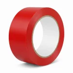 Red Floor Marking Tape 25M