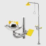 Emergency  Eye Wash Basin With Shower