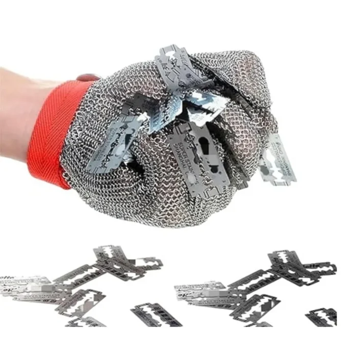 Stainless Steel Cut Resistant Glove