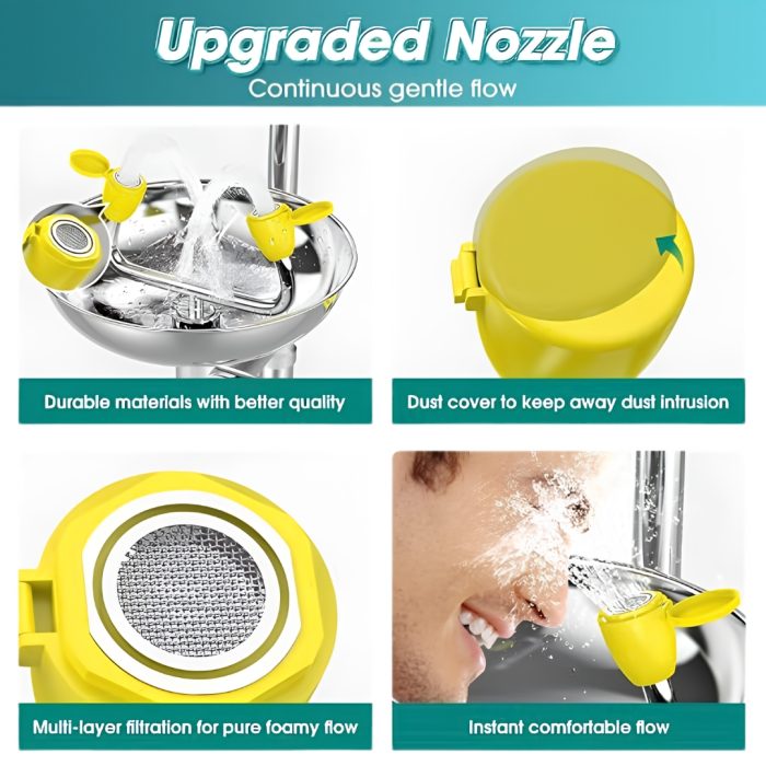 Emergency  Eye Wash Basin With Shower - Image 4