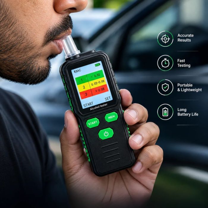 Alcohol Tester - Image 2