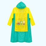 Kids Multicolor Rain Coat - Free Size - Image 2