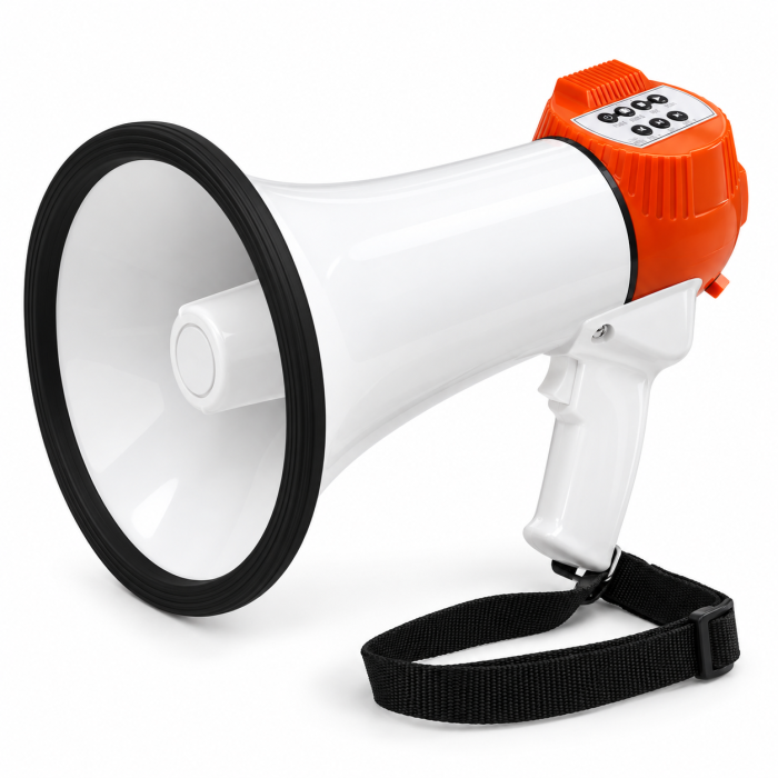 Portable Handheld Power Megaphone