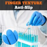 Mediglove-N Blue Nitrile Disposable Gloves