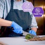 Mediglove-N Blue Nitrile Disposable Gloves