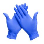 Mediglove-N Blue Nitrile Disposable Gloves