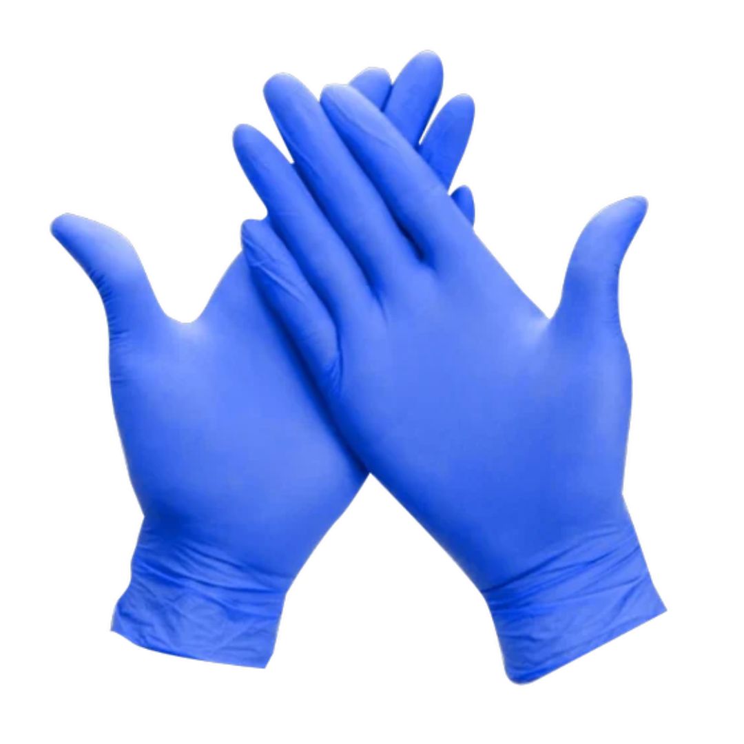 ss web upload 2 (66) Mediglove-N Blue Nitrile Disposable Gloves