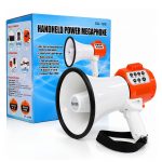 Portable Handheld Power Megaphone